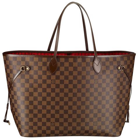 original lv neverfull bag|lv neverfull bag medium size.